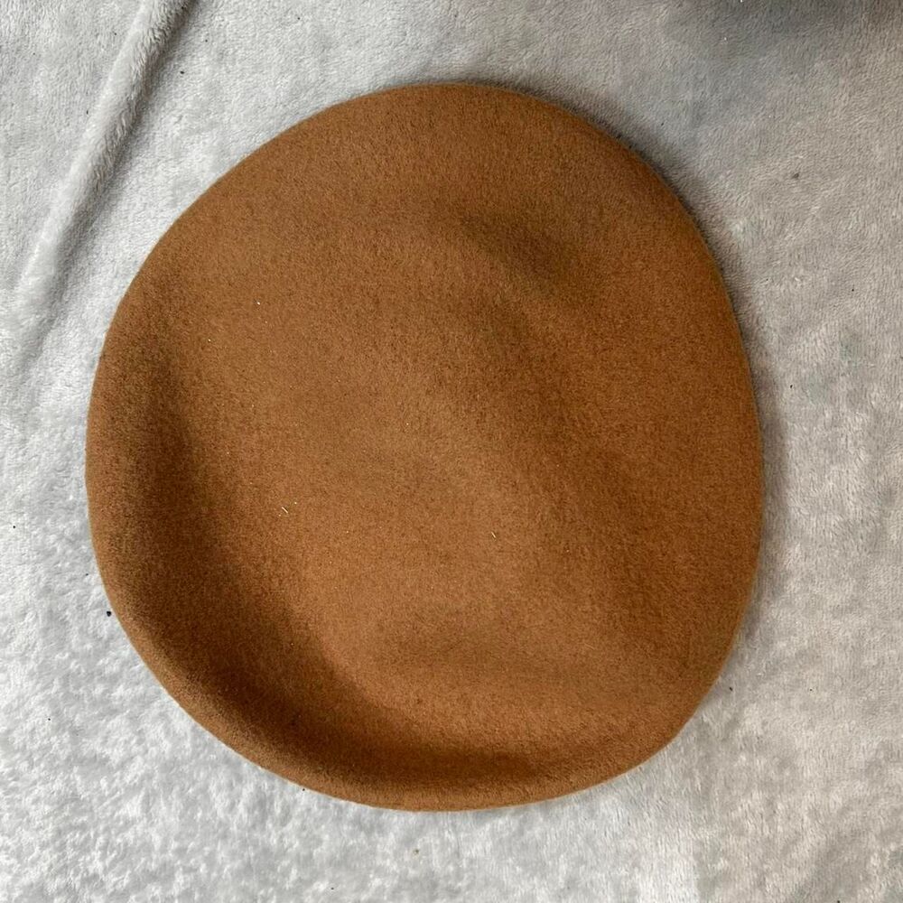 Dockers Men's Tan and Brown Hat 100% Wool Large/XLarge‎